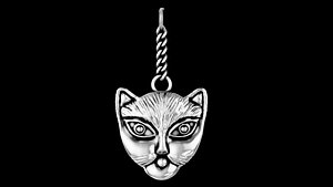 cat key holder