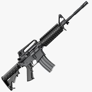 M4A1擲弾兵3Dモデル - TurboSquid 867145 M4A1擲弾兵3Dモデル - TurboSquid 867145