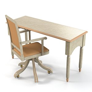 Ferretti & Ferretti ffm33 happy night task work table and chair set
