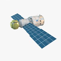 Zvezda Service Module Of ISS