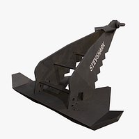 High Holding Power Drag Anchor