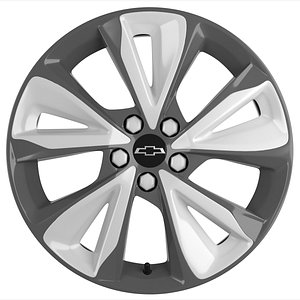Chevrolet Bolt rim 3D