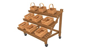 3D Bakery Stand