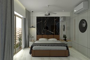 Master bedroom