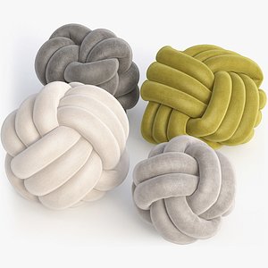 Knot Pillow 3D