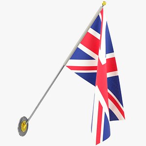 3D British Flag V5