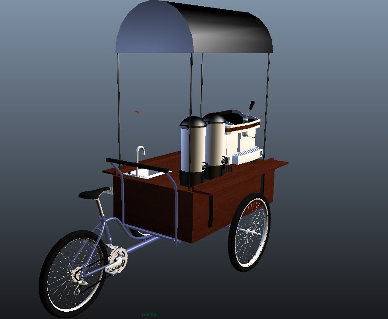Maya Cafe Cart