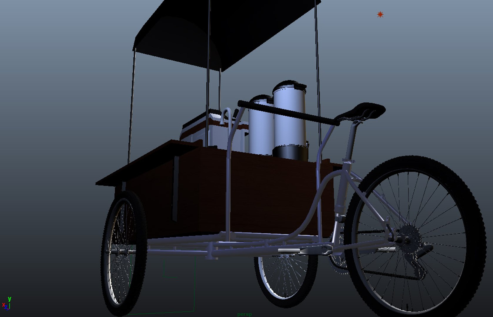 Maya Cafe Cart