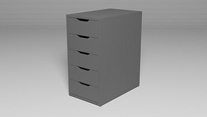 Low Poly Drawer