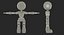 Modern Robot Rigged for Blender