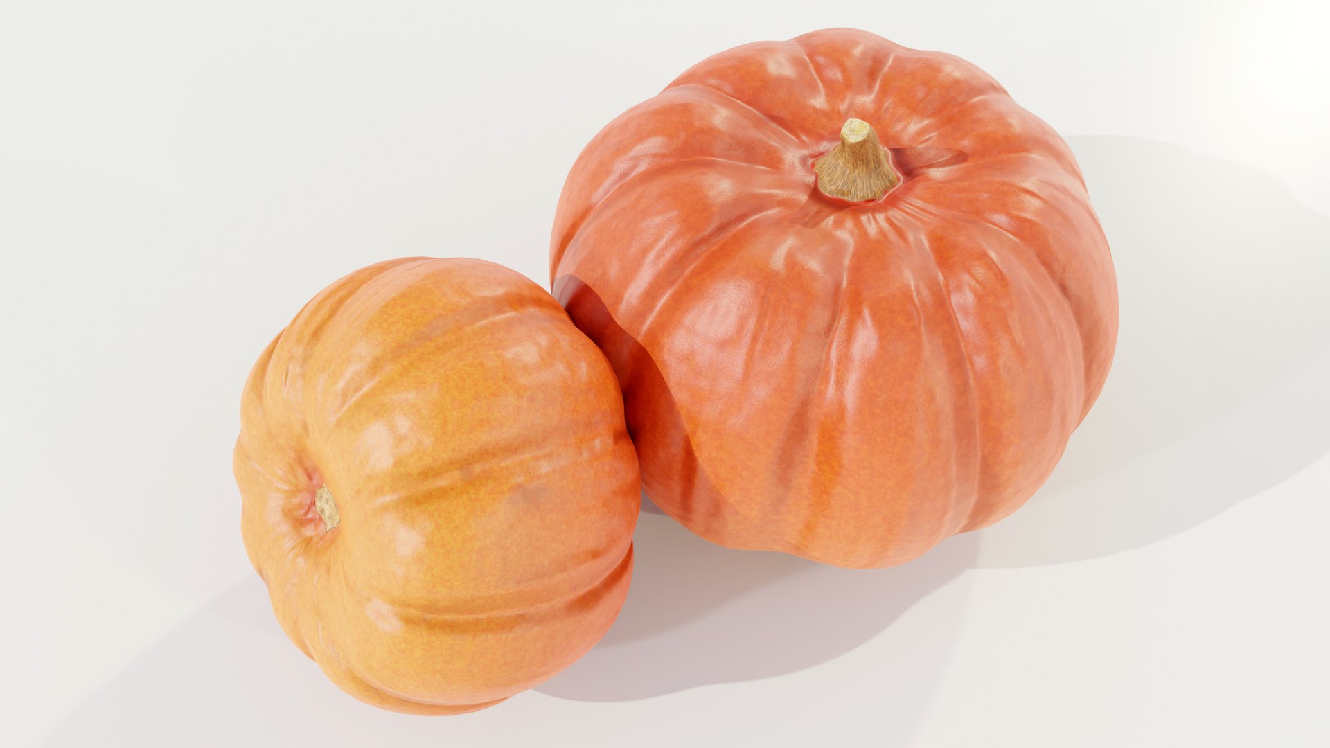 Pumpkin 3D Model - TurboSquid 2137083