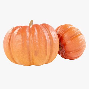 Pumpkin 3D model