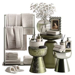 3D Bathroom Accessories 46