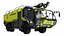 3D Rosenbauer Panther 6x6 Amarillo