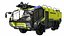 3D Rosenbauer Panther 6x6 Amarillo