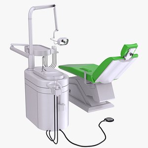 Dental Chair - Green