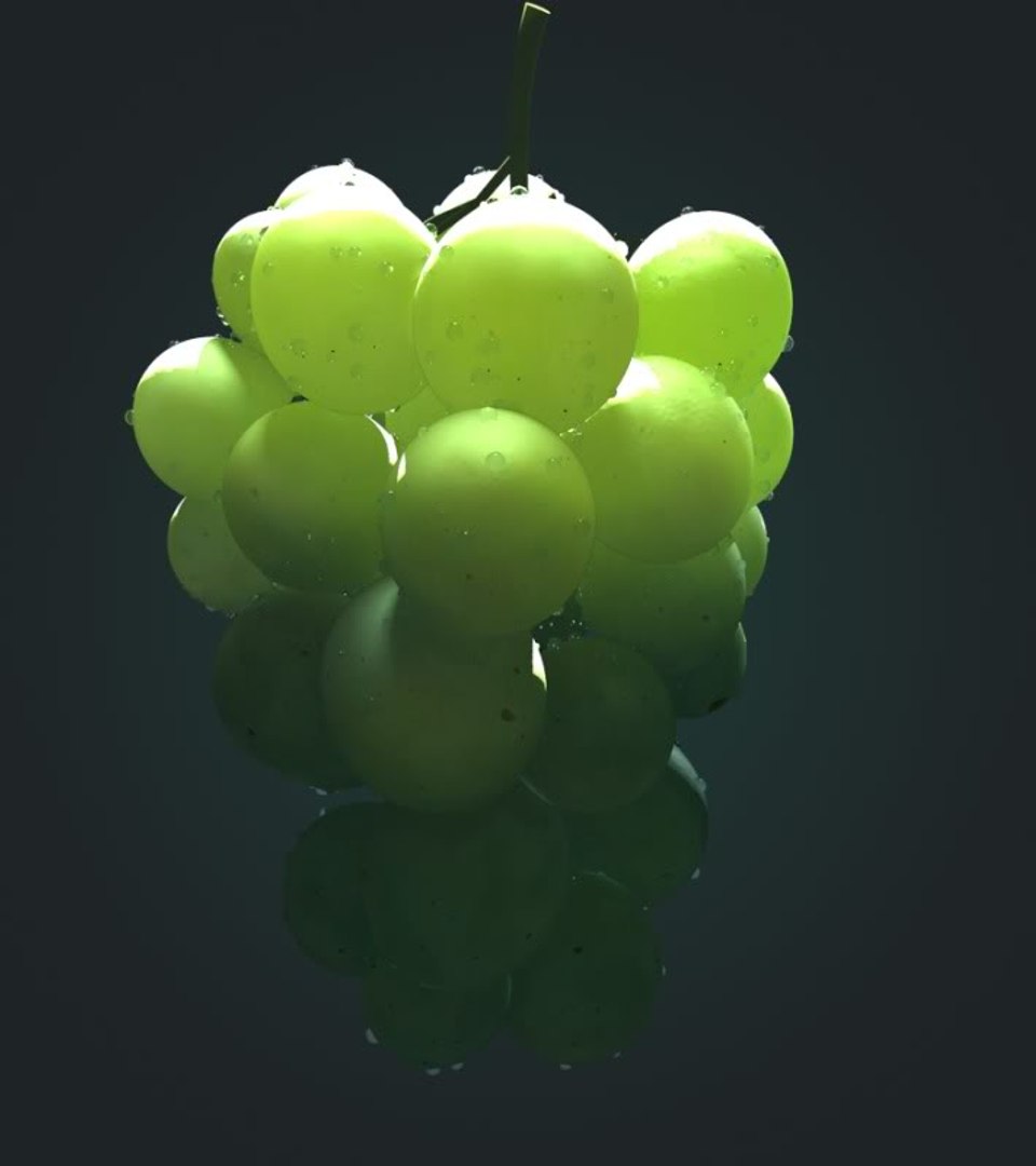 Grapes Subsurface Scattering