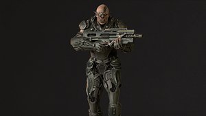 3D model WestlandReaper6