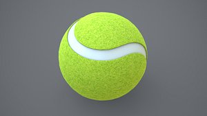3D Tennis Ball
