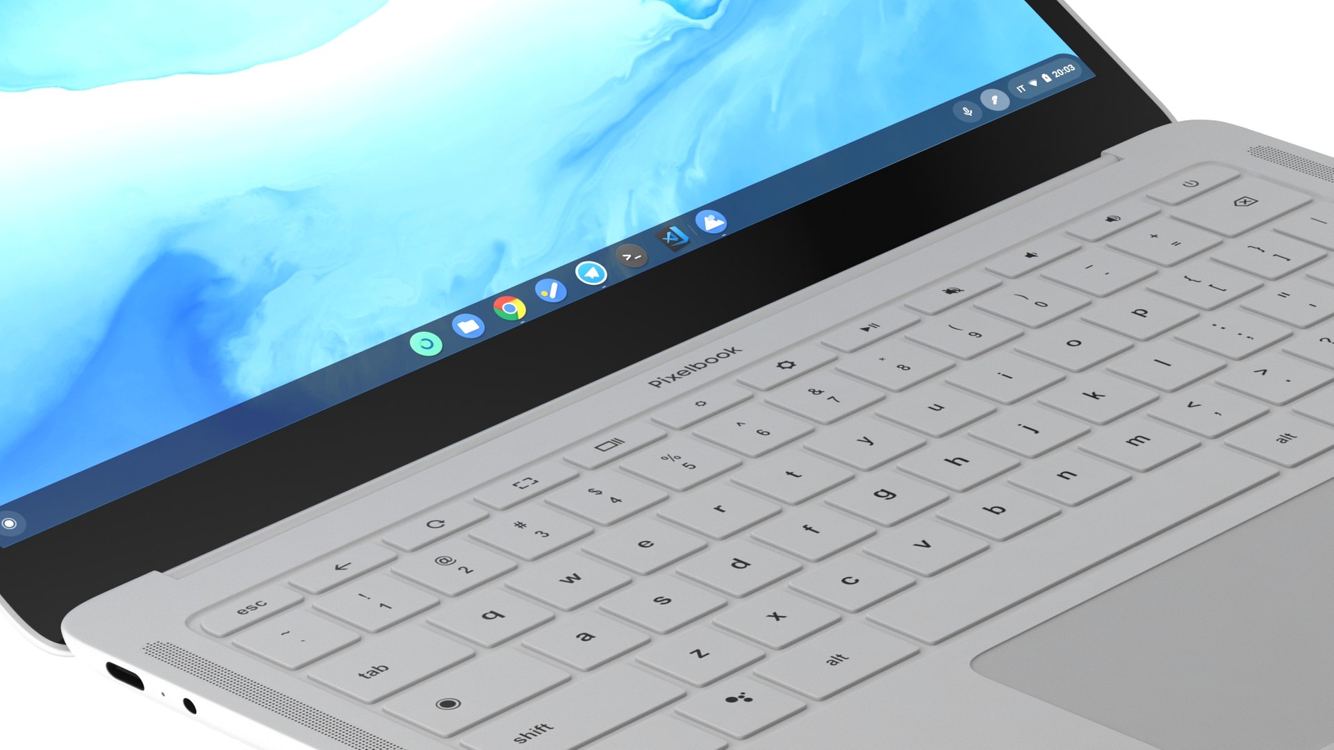 3D 2 pixels model https://p.turbosquid.com/ts-thumb/Wm/inYMoH/JysW2Xtz/pixelbookgo011/jpg/1574153941/1920x1080/fit_q87/d8a2a50acf4c2166490b82c5870a7e9fcf76c9c8/pixelbookgo011.jpg