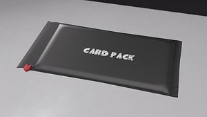 Playing cards pack Black