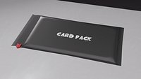 Playing cards pack Black