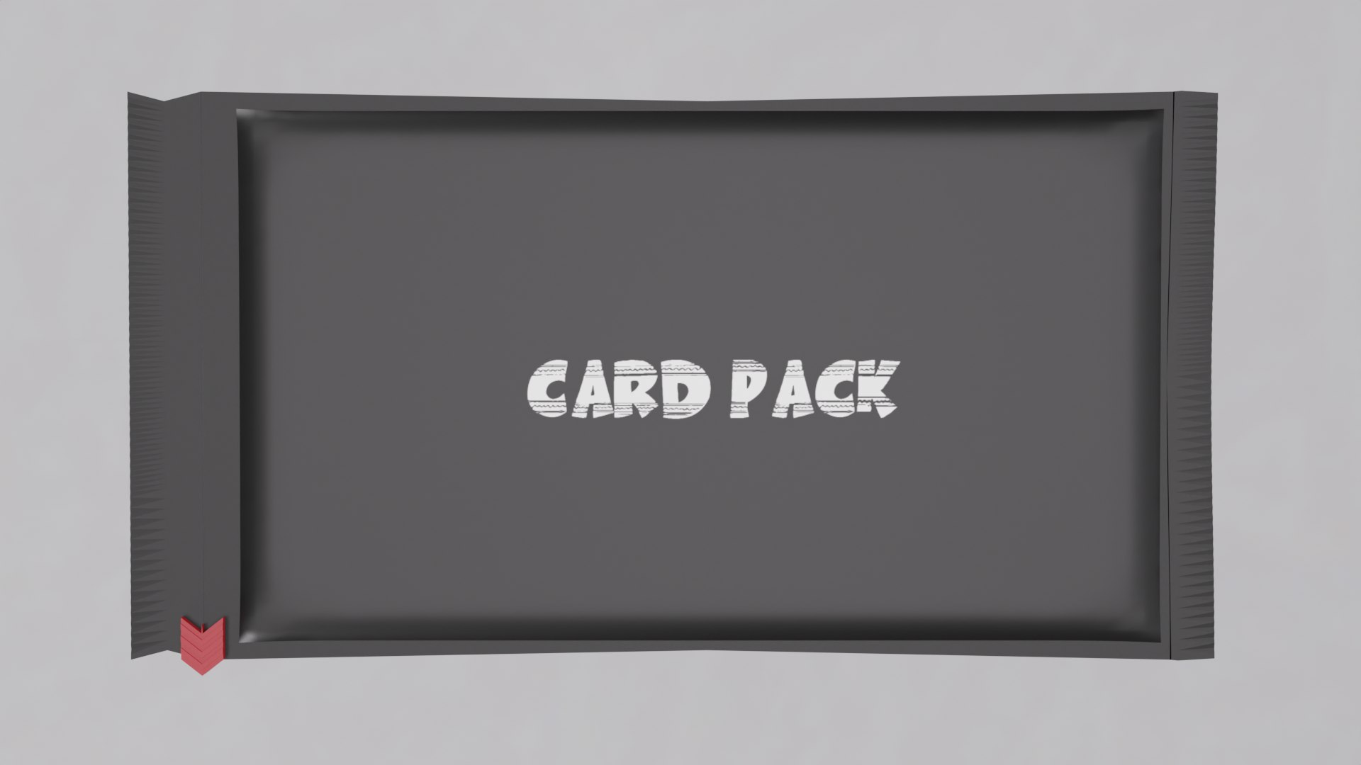 Playing Cards Pack Black 3D Model - TurboSquid 2062297