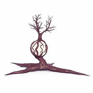 3D fantasy tree 2