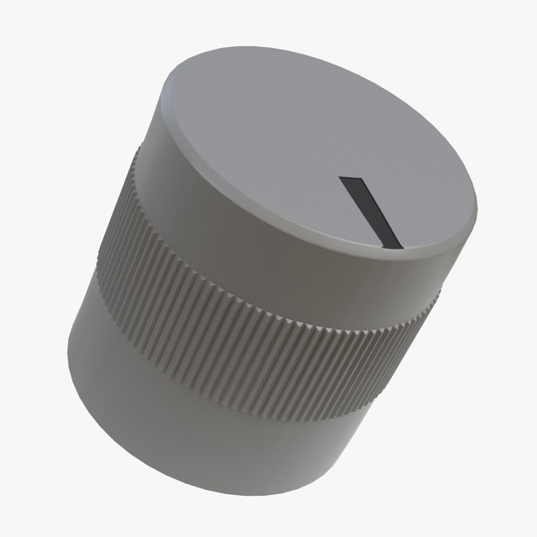 Small knob 3D model TurboSquid 1416584