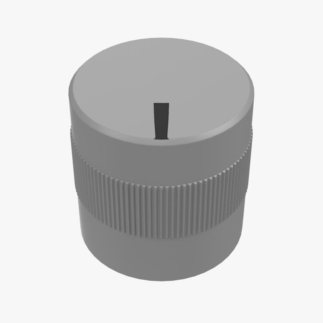 Small Knob 3D Model TurboSquid 1416584