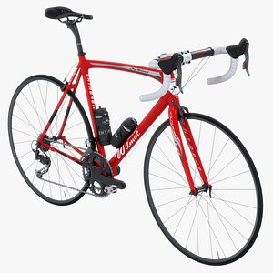 3D cycle bicycle d model