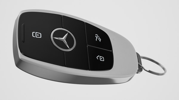 Mercedes Car Key model - TurboSquid 1760830