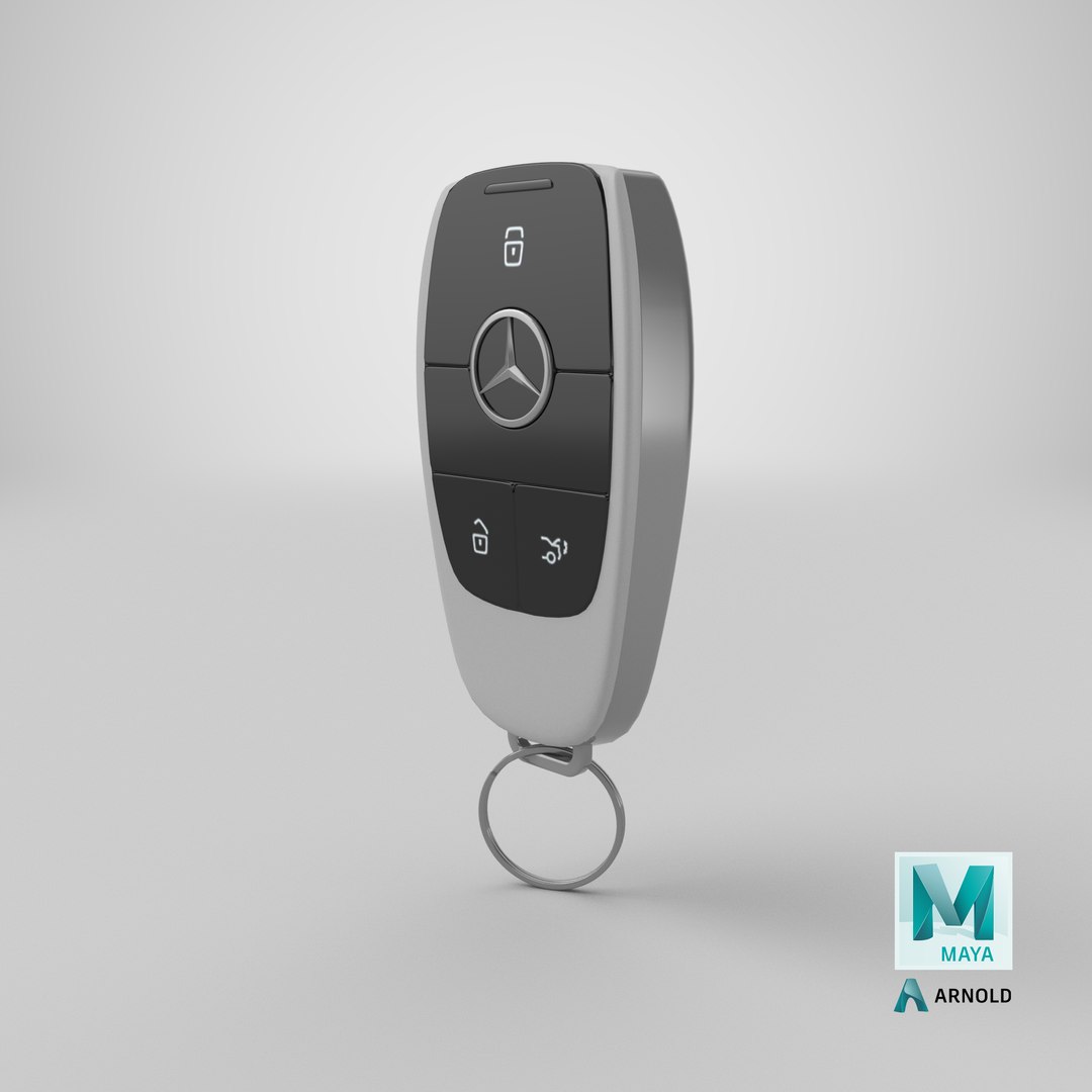 Mercedes Car Key model https://p.turbosquid.com/ts-thumb/Wm/nDXMBr/Vh/stemcell_maya_arnold_render/png/1627720638/1920x1080/fit_q87/e1c4d0165a5d2cefef3ba4d6447753654791d279/stemcell_maya_arnold_render.jpg