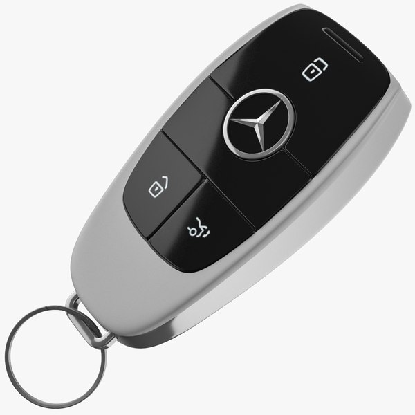 Mercedes Car Key model