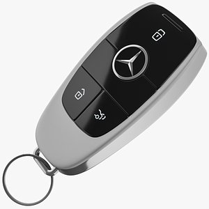 Mercedes Car Key
