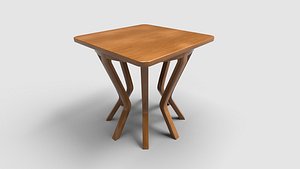 3D Square Table N103