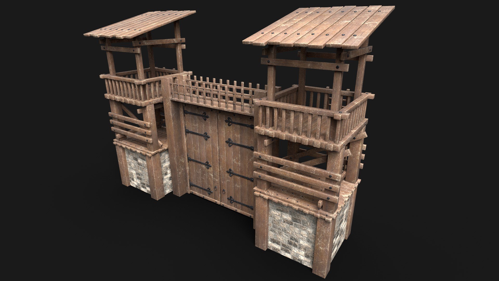3D Gate Medieval M7 https://p.turbosquid.com/ts-thumb/Wm/oP5YCl/8r/gatem72/jpg/1782133289/1920x1080/fit_q87/084304ed7d023e23680f9851458647fb01c6b95e/gatem72.jpg