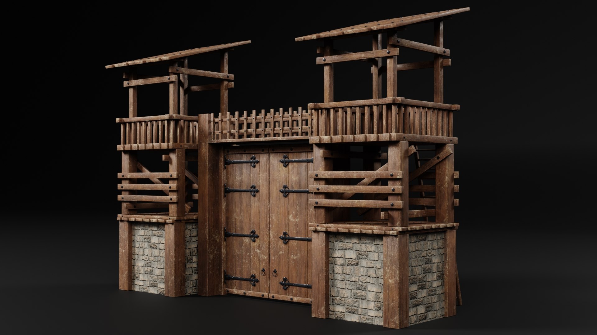 3D Gate Medieval M7 https://p.turbosquid.com/ts-thumb/Wm/oP5YCl/i5/gatem77/jpg/1782133295/1920x1080/fit_q87/098da287e4f2a71b5f21fcce8755d8ce33614dbe/gatem77.jpg