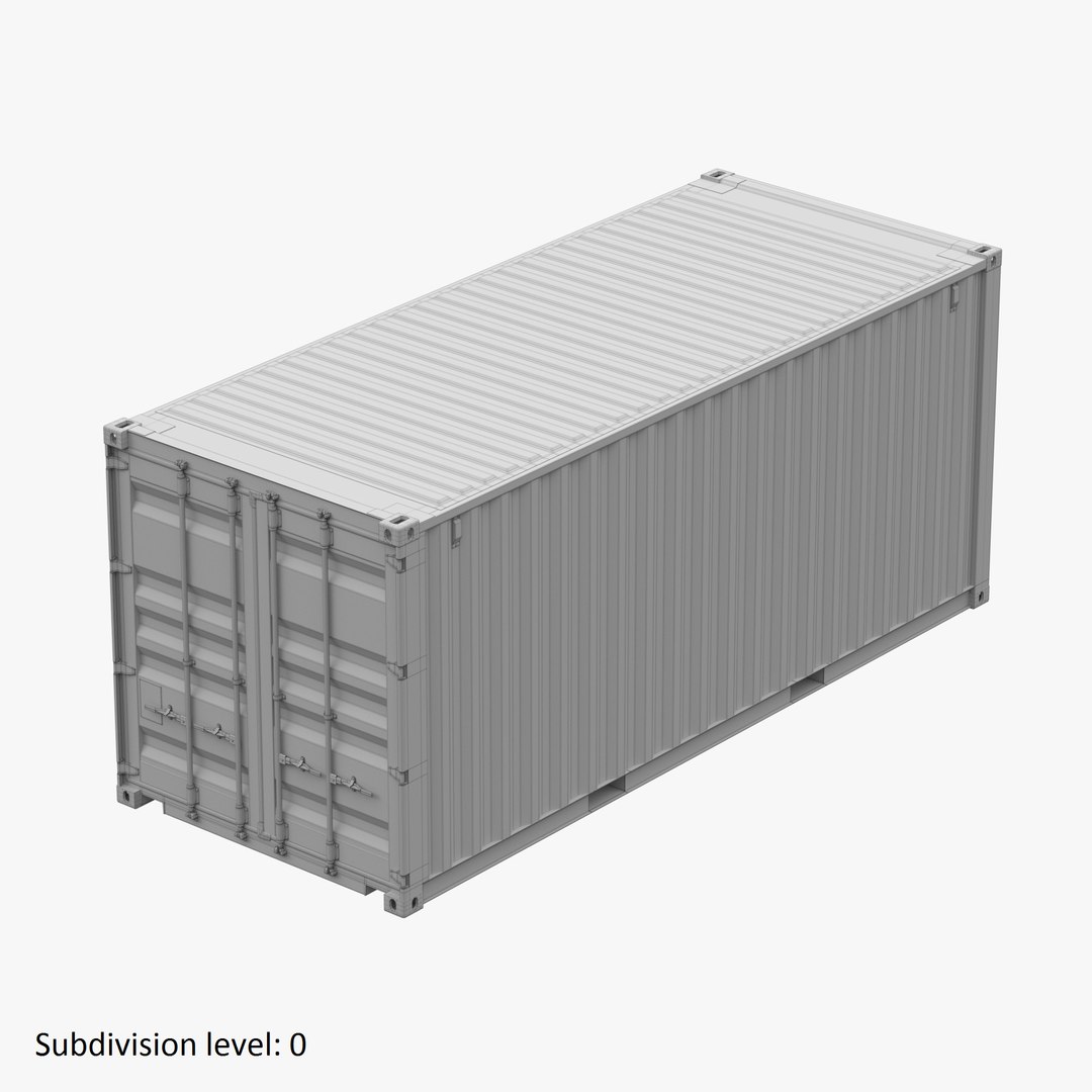 container 20ft 3D model https://p.turbosquid.com/ts-thumb/Wm/oSbvCC/8s1f5HFV/027/jpg/1588581370/1920x1080/fit_q87/2e7b31d2f12d5767b478dcc9a53acfca15d5d07d/027.jpg