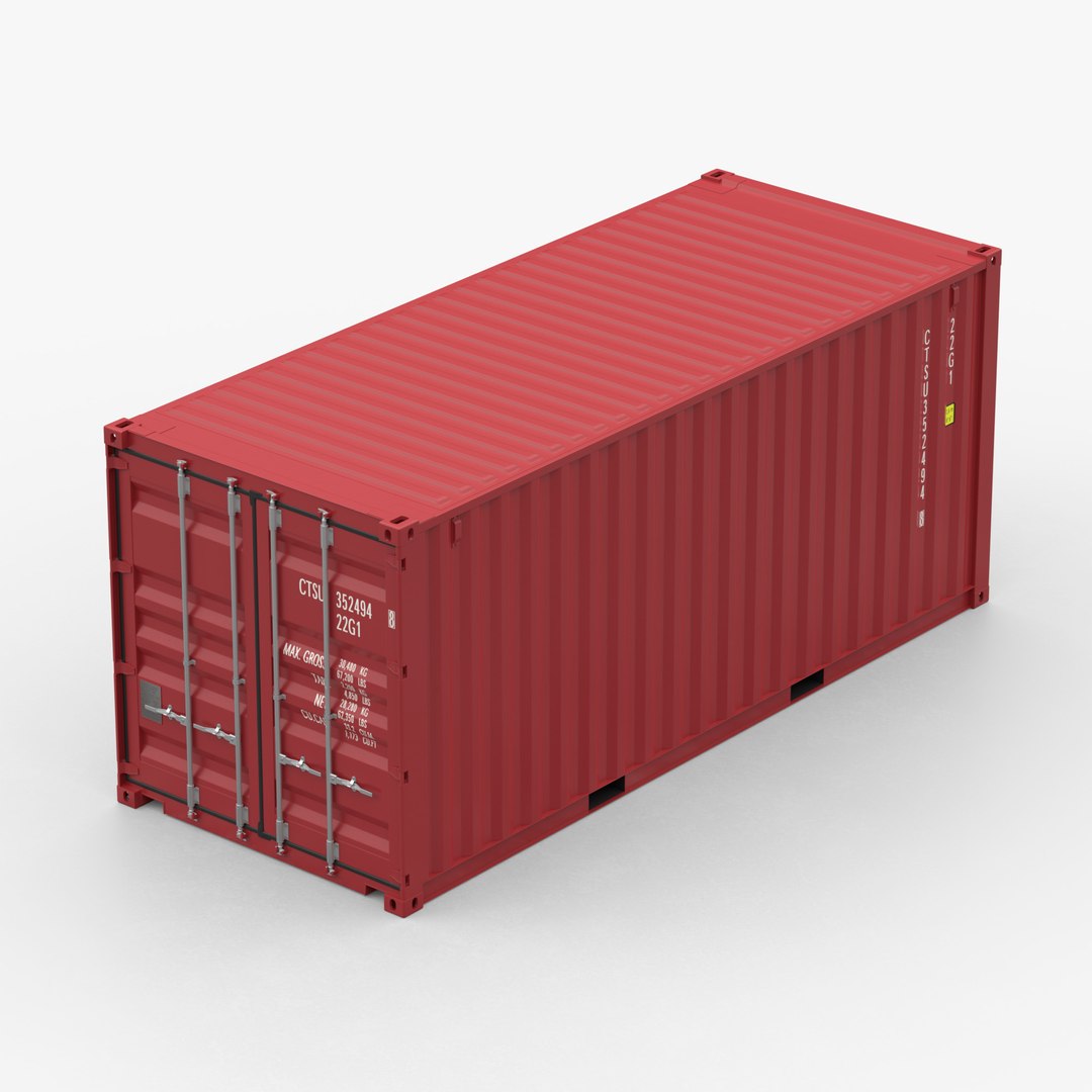 container 20ft 3D model https://p.turbosquid.com/ts-thumb/Wm/oSbvCC/HAo3BZE7/002/jpg/1588581369/1920x1080/fit_q87/69760af45cf3391b837a1f980e8beee5e03ffb37/002.jpg