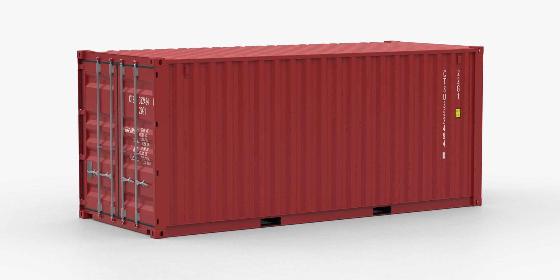 container 20ft 3D model https://p.turbosquid.com/ts-thumb/Wm/oSbvCC/N7opz8uw/018/jpg/1588581370/1920x1080/fit_q87/edd50163a216afbfcaaf2d22ad088009d1c54d27/018.jpg