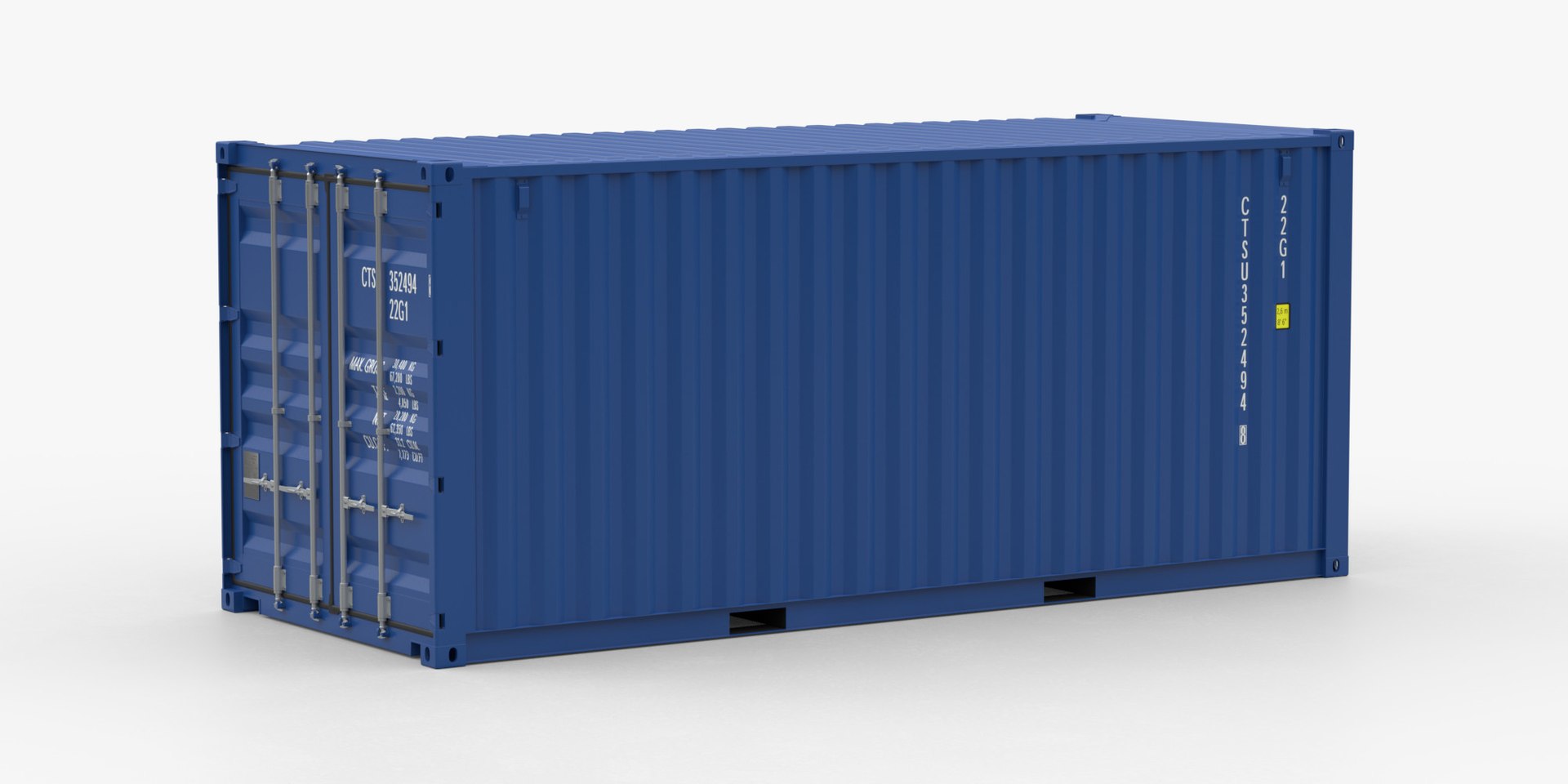 container 20ft 3D model https://p.turbosquid.com/ts-thumb/Wm/oSbvCC/vq1GzqW0/021/jpg/1588581370/1920x1080/fit_q87/835f65c79ca58d543ab13bd59356cbd44b080787/021.jpg