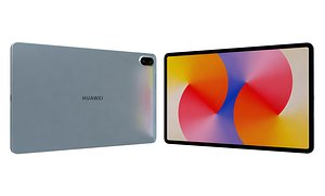 Huawei MatePad SE 11 Crystal Blue 3D model