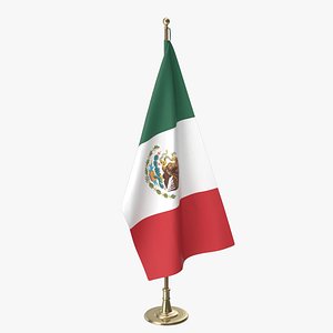 Mexican Office Flag