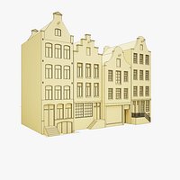 Amsterdam Canal Houses