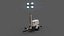 Generador de torre de luz móvil PBR B - Paquete multicolor