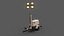 Generador de torre de luz móvil PBR B - Paquete multicolor