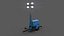 Generador de torre de luz móvil PBR B - Paquete multicolor