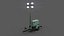 Generador de torre de luz móvil PBR B - Paquete multicolor