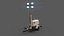 Generador de torre de luz móvil PBR B - Paquete multicolor